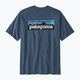 Pánské trekingové tričko Patagonia P-6 Logo Responsibili-Tee utility blue 4