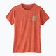 Dámské tričko Patagonia Cap Cool Daily Graphic Shirt unity fitz/pimento red x-dye 3