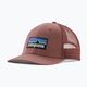 Kšiltovka Patagonia P-6 Logo LoPro Trucker dulse mauve