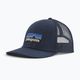 Kšiltovka Patagonia P-6 Logo LoPro Trucker cap new navy