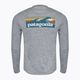 Pánské tričko Patagonia Cap Cool Daily Graphic Shirt-Waters Longsleeve boardshort logo abalone blue/feather grey 2