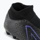 Dětské kopačky New Balance Tekela V4 Magique FG JR black 8