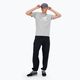 Pánské tričko  New Balance Stacked Logo athletic grey 2