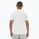 Pánské tričko  New Balance Stacked Logo white 3