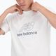 Pánské tričko New Balance Graphic V Flying T-shirt white 4