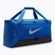 Sportovní taška Nike Brasilia 9.5 60 l game royal/black/metallic silver 3