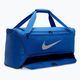 Sportovní taška Nike Brasilia 9.5 60 l game royal/black/metallic silver 4