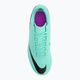 Dětské kopačky Nike JR Mercurial Zoom Vapor 15 FG/MG hyper turquoise/black/ white/fuchsia dream 6