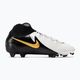 Pánské fotbalové boty Nike Phantom Luna II Pro FG white/metallic gold coin/black 2