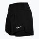 Dámské tenisové šortky Nike Court Dri-Fit Advantage black/white 3