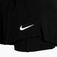 Dámské tenisové šortky Nike Court Dri-Fit Advantage black/white 4