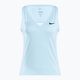 Dámské tenisové tílko Nike Court Dri-Fit Victory Tank glacier blue/black