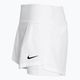 Dámské tenisové šortky Nike Court Dri-Fit Advantage bílá/bílá/černá 3