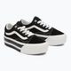 Boty Vans Old Skool Stackform black/white 8