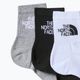 Trekingové ponožky The North Face Multi Sport Cush Quarter Trekking Socks 3 páry black 2