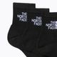 Trekingové ponožky The North Face Multi Sport Cush Quarter Sock  3 páry black 2