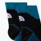 Trekingové ponožky The North Face Hiking Quarter Sock black/adriatic blue 2