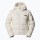 Dámská péřová bunda The North Face Hyalite Down Hoodie white dune 5