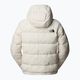 Dámská péřová bunda The North Face Hyalite Down Hoodie white dune 6