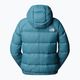 Dámská péřová bunda The North Face Hyalite Down Hoodie algae blue 6