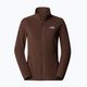 Dámská mikina  The North Face 100 Glacier FZ smokey brown 5