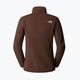 Dámská mikina  The North Face 100 Glacier FZ smokey brown 6