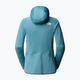 Dámská mikina  The North Face Bolt Polartec Hoodie algae blue/midnight petrol 6