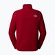 Pánská mikina  The North Face 100 Glacier 1/4 Zip garnet red 2