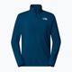 Pánská mikina  The North Face 100 Glacier 1/4 Zip midnight petrol