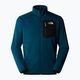 Pánská mikina  The North Face Crest FZ midnight petrol/ black 5