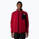 Pánská mikina  The North Face Crest FZ garnet red/black 4