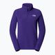 Dámská mikina  The North Face 100 Glacier 1/4 Zip peak purple