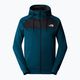 Pánská mikina  The North Face Reaxion Fleece midnight petrol dark heather/ asphalt grey 5