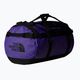 Cestovní taška The North Face Base Camp Duffel L 95 l peak purple/black