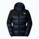 Dámská péřová bunda The North Face Diablo Down 2.0 Hoodie shady blue/black heathe