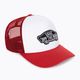 Pánská kšiltovka Vans Classic Patch Curved Bill Trucker racing red