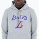 Pánská mikina New Era NBA Regular Hoody Los Angeles Lakers grey med 4