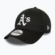 Pánská kšiltovka  New Era Patch 9Forty Oakland Athletics black