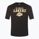 Pánské tričko New Era Team Script OS Tee Los Angeles Lakers black 6