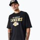 Pánské tričko New Era Team Script OS Tee Los Angeles Lakers black 3