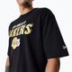 Pánské tričko New Era Team Script OS Tee Los Angeles Lakers black 5