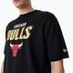 Pánské tričko New Era Team Script OS Tee Chicago Bulls black 5