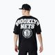 Pánské tričko New Era NBA Large Graphic BP OS Tee Brooklyn Nets black 2