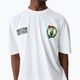 Pánské tričko New Era NBA Large Graphic BP OS Tee Boston Celtics white 4