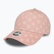 Dámská kšiltovka  New Era Monogram 9Forty New York Yankees pastel pink