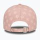 Dámská kšiltovka  New Era Monogram 9Forty New York Yankees pastel pink 4