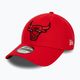 Pánská kšiltovka  New Era Side Patch 9Forty Chicago Bulls red