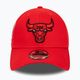 Pánská kšiltovka  New Era Side Patch 9Forty Chicago Bulls red 2