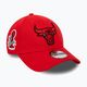 Pánská kšiltovka  New Era Side Patch 9Forty Chicago Bulls red 3