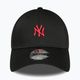 Pánská kšiltovka  New Era Home Field 9Forty Trucker New York Yankees black 2